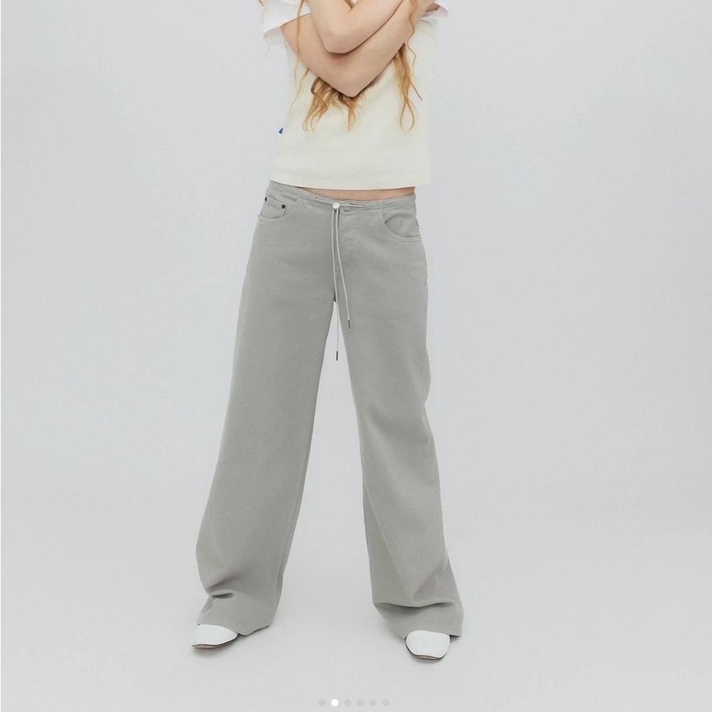 Still here cool jeans grey size 22